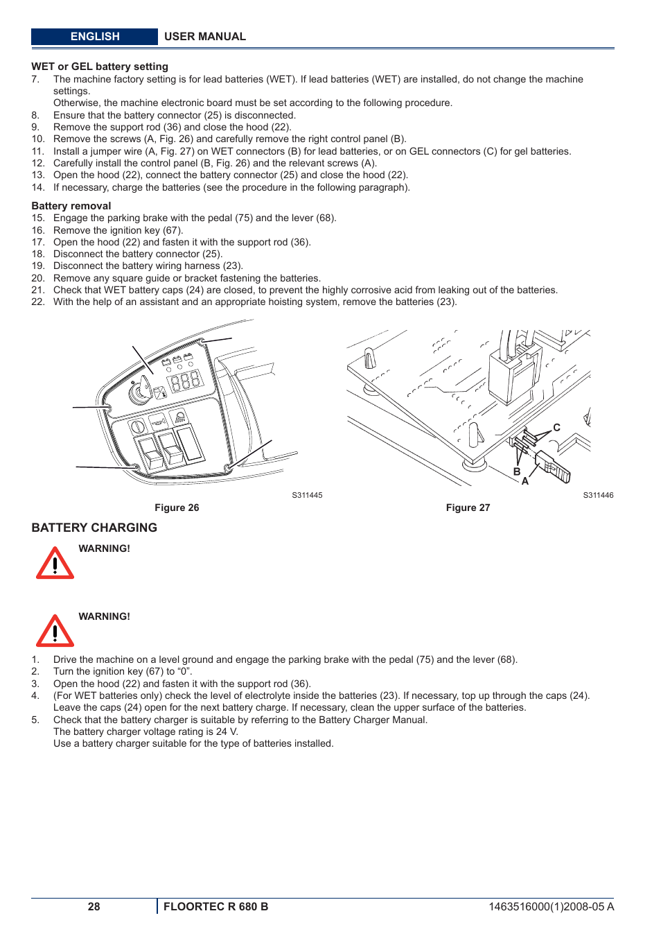 Nilfisk-ALTO R 680 B User Manual | Page 90 / 124