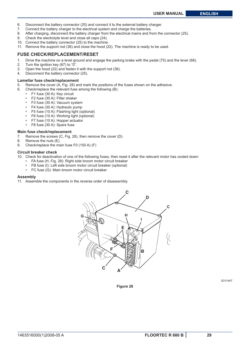 Nilfisk-ALTO R 680 B User Manual | Page 91 / 124