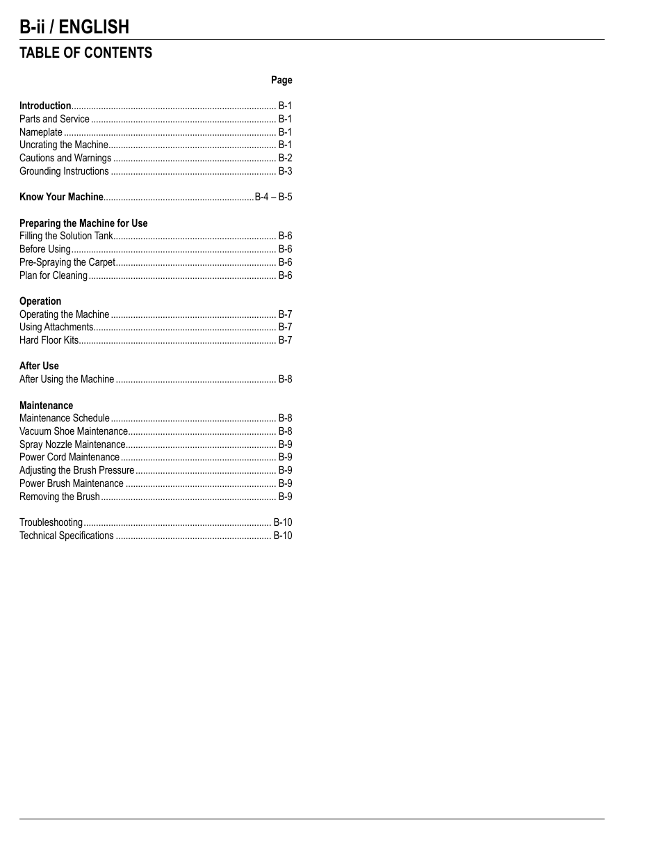 Nilfisk-ALTO 56265002 User Manual | Page 14 / 28