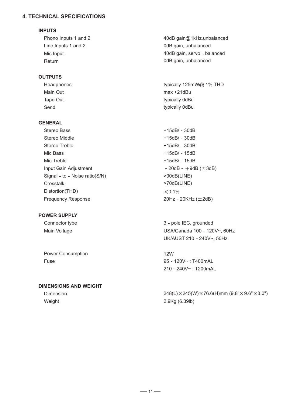 Nilfisk-ALTO DJM-3 User Manual | Page 12 / 15