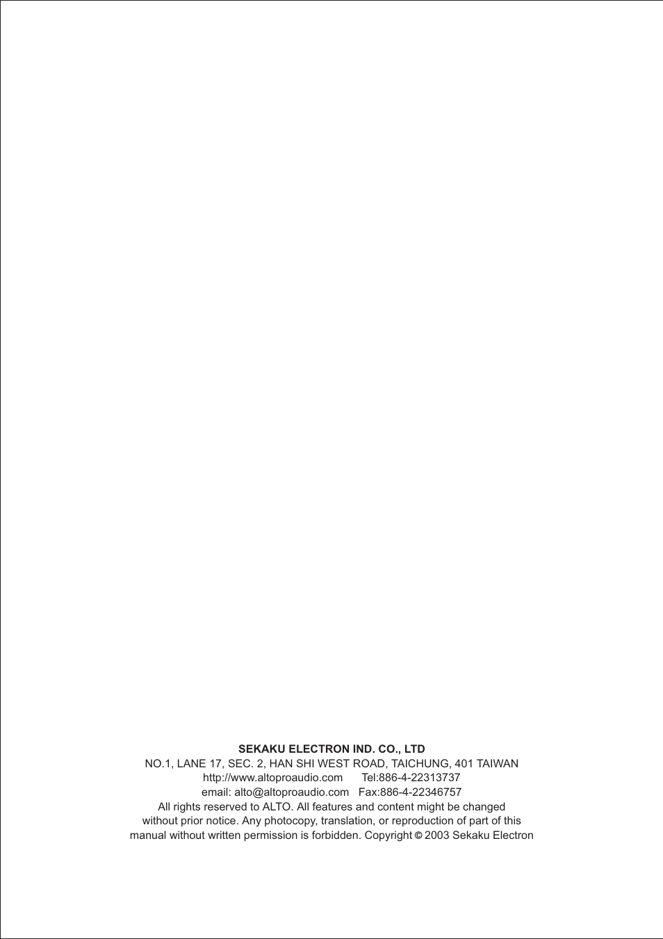 Nilfisk-ALTO DJM-3 User Manual | Page 15 / 15
