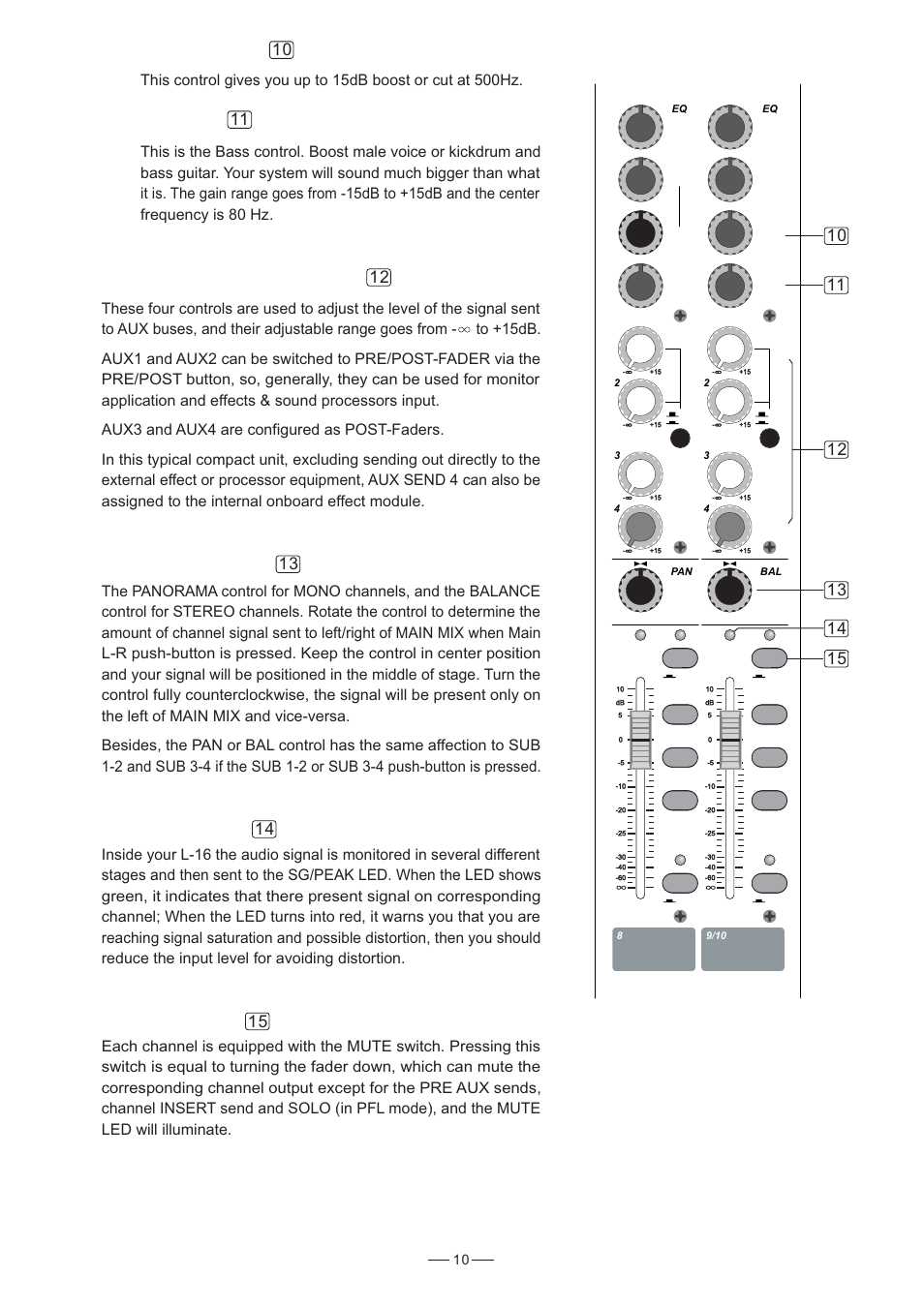 5 low, 4 mid-low | Nilfisk-ALTO L-16 User Manual | Page 11 / 34