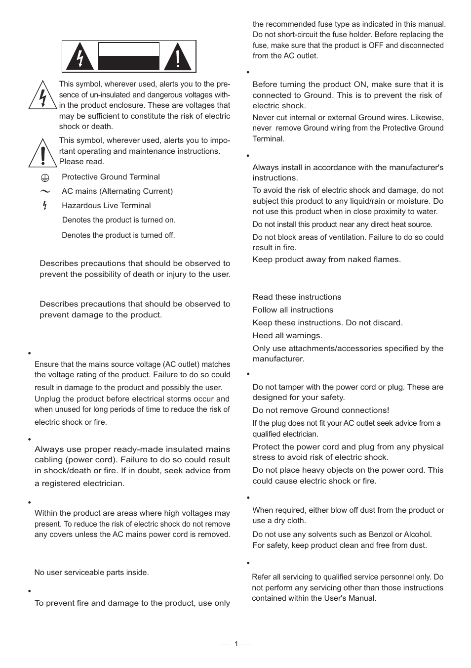 Nilfisk-ALTO L-16 User Manual | Page 2 / 34