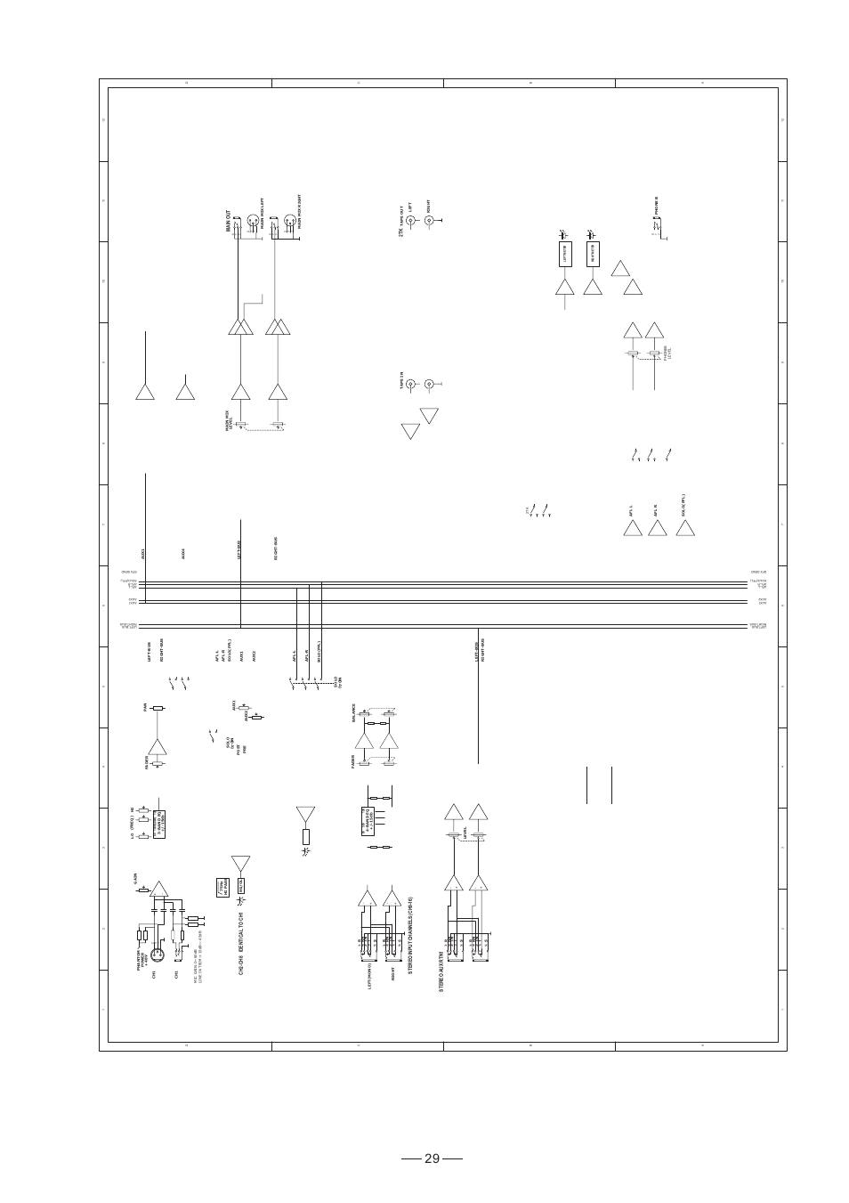 System block diagrams | Nilfisk-ALTO L-16 User Manual | Page 30 / 34