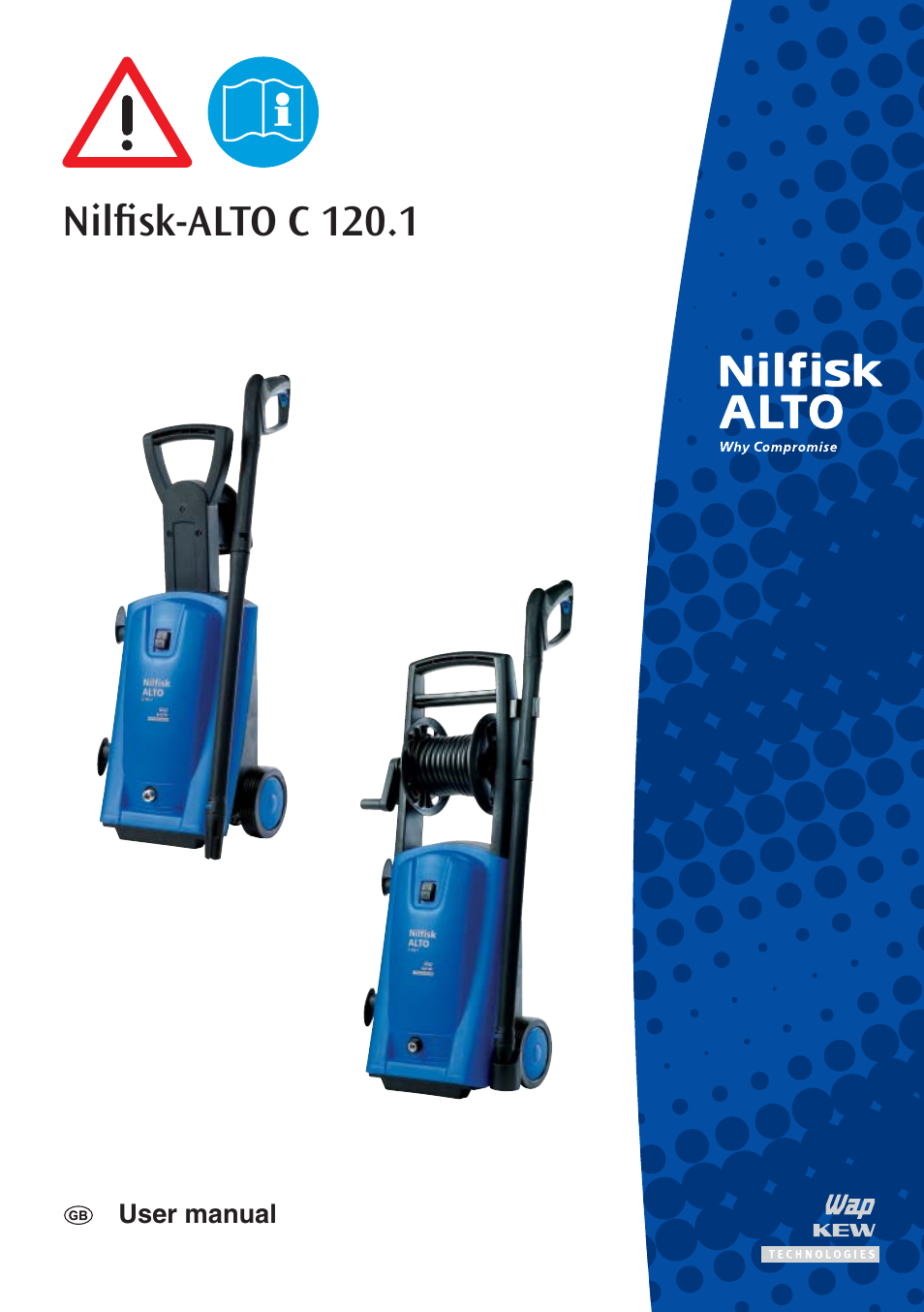 Nilfisk-ALTO C 120.1 User Manual | 18 pages