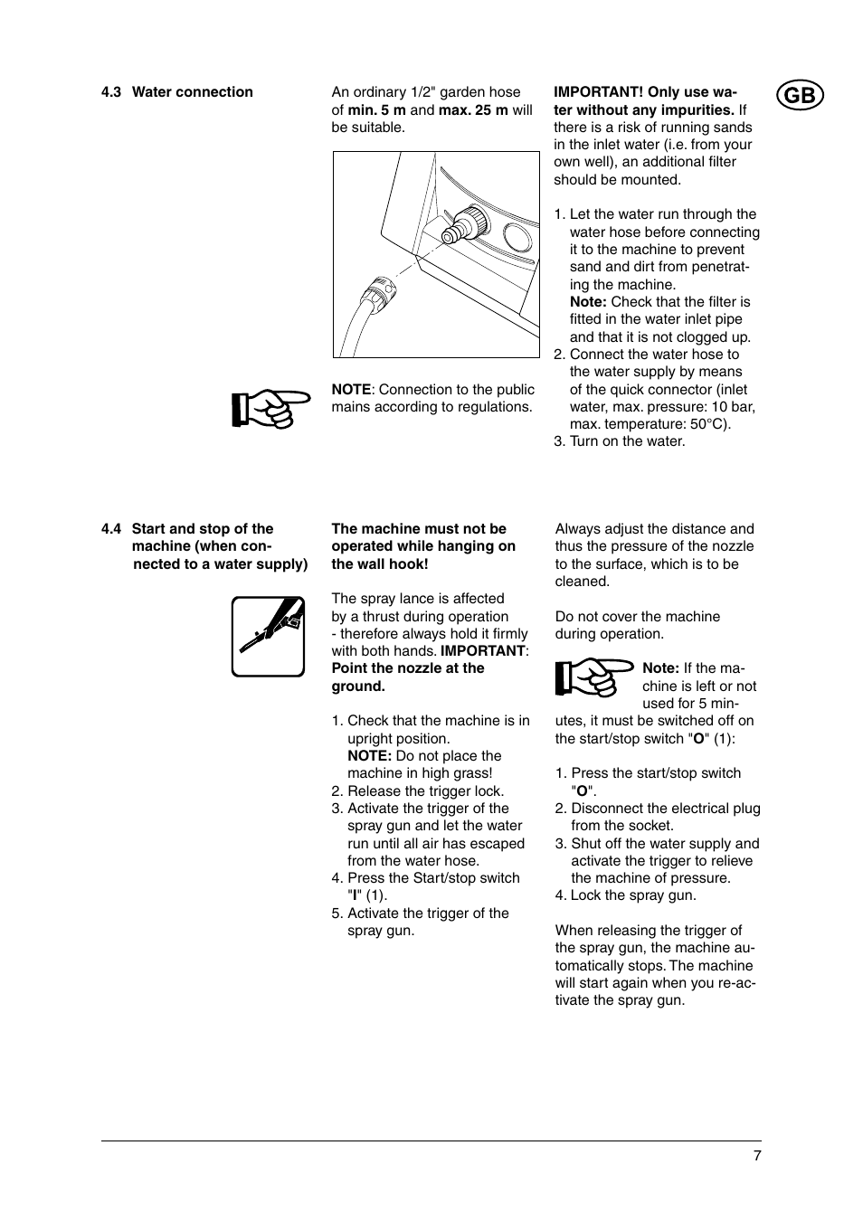 Nilfisk-ALTO C 120.1 User Manual | Page 7 / 18