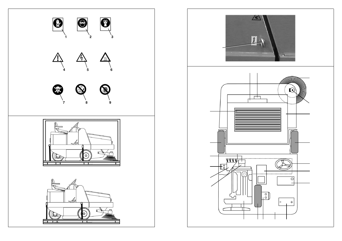 De b c | Nilfisk-ALTO SR1800C B-D User Manual | Page 2 / 110