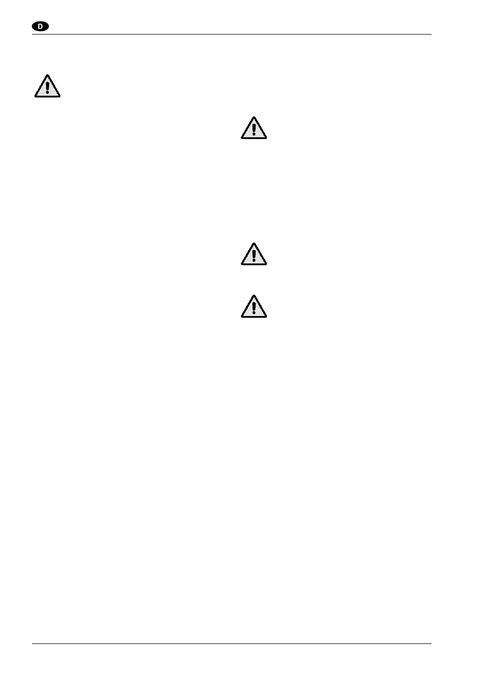 Betriebsanleitung | Nilfisk-ALTO SR1800C B-D User Manual | Page 20 / 110