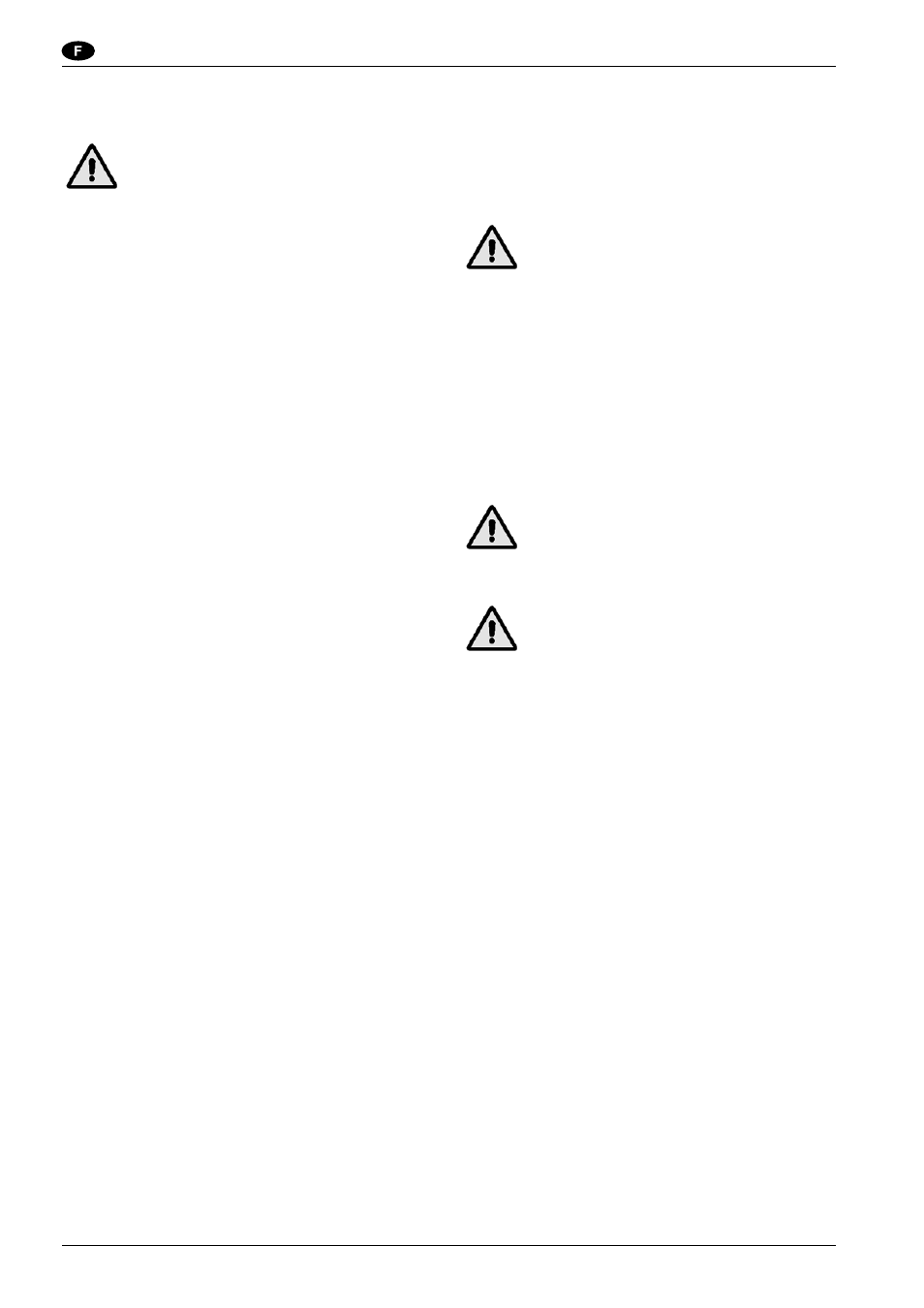 Manuel d'utilisation | Nilfisk-ALTO SR1800C B-D User Manual | Page 44 / 110
