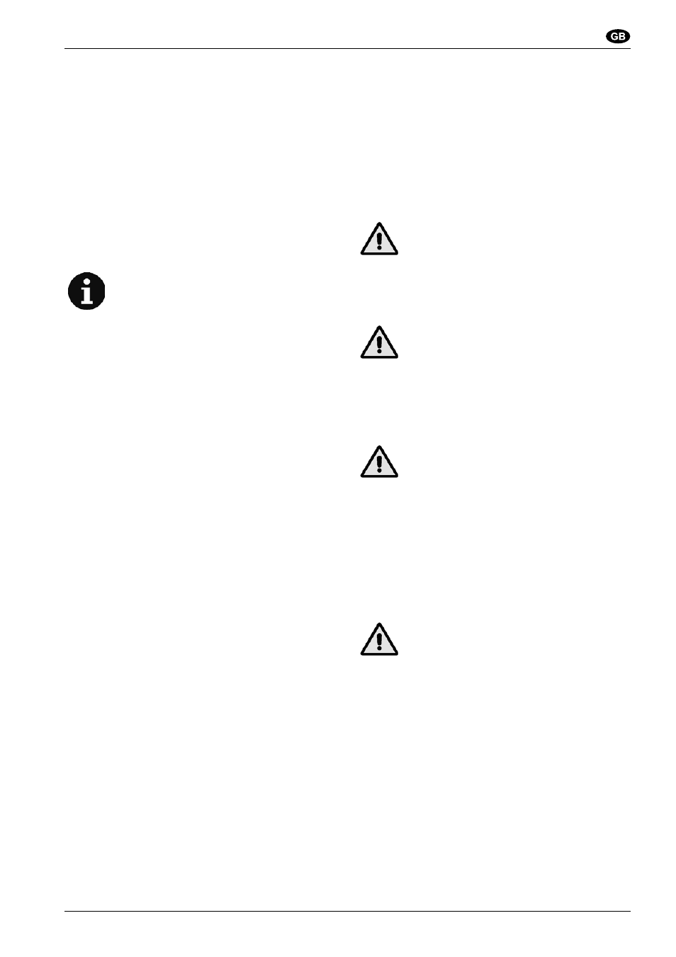 User manual | Nilfisk-ALTO SR1800C B-D User Manual | Page 61 / 110