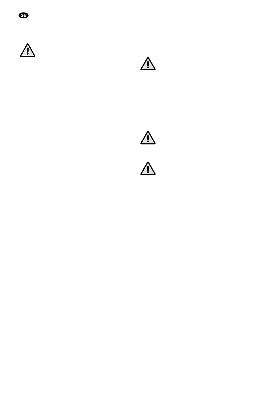 User manual | Nilfisk-ALTO SR1800C B-D User Manual | Page 68 / 110
