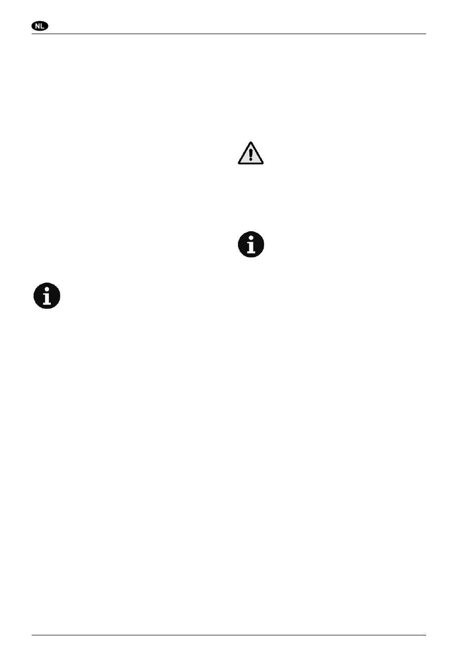 Inleiding, Algemene waarschuwingen, Gebruikershandleiding | Nilfisk-ALTO SR1800C B-D User Manual | Page 76 / 110