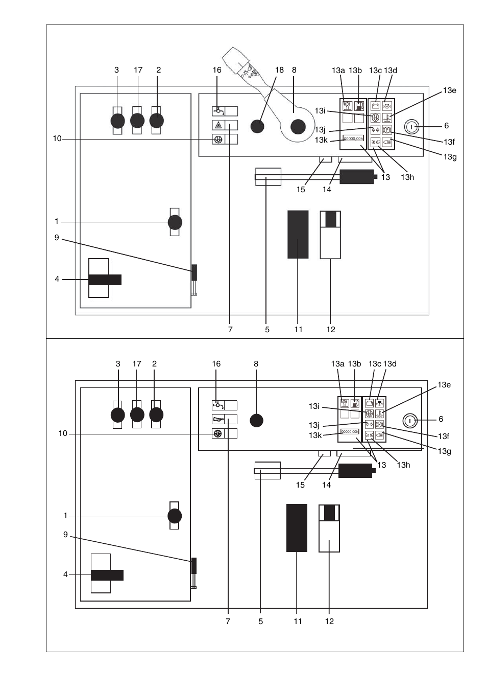 Nilfisk-ALTO SR1800C B-D User Manual | Page 99 / 110