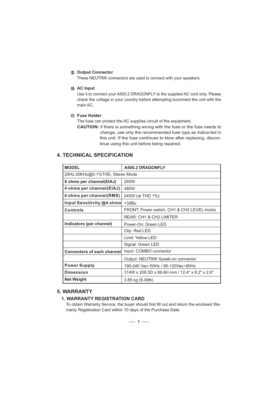 Nilfisk-ALTO A500.2 User Manual | Page 8 / 10