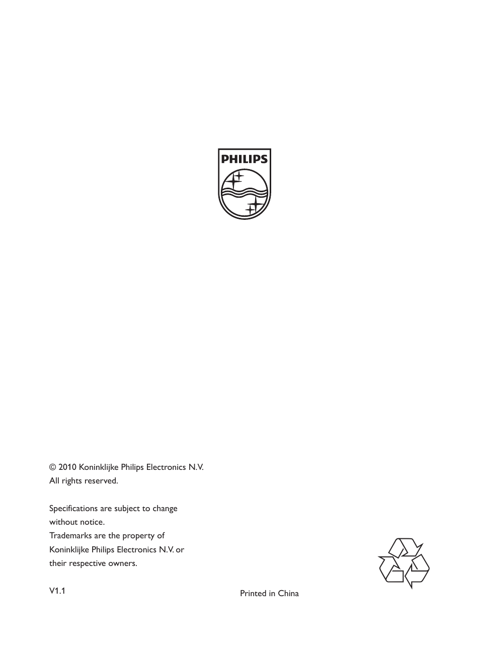 Philips Kopfhörer mit Geräuschunterdrückung User Manual | Page 4 / 4