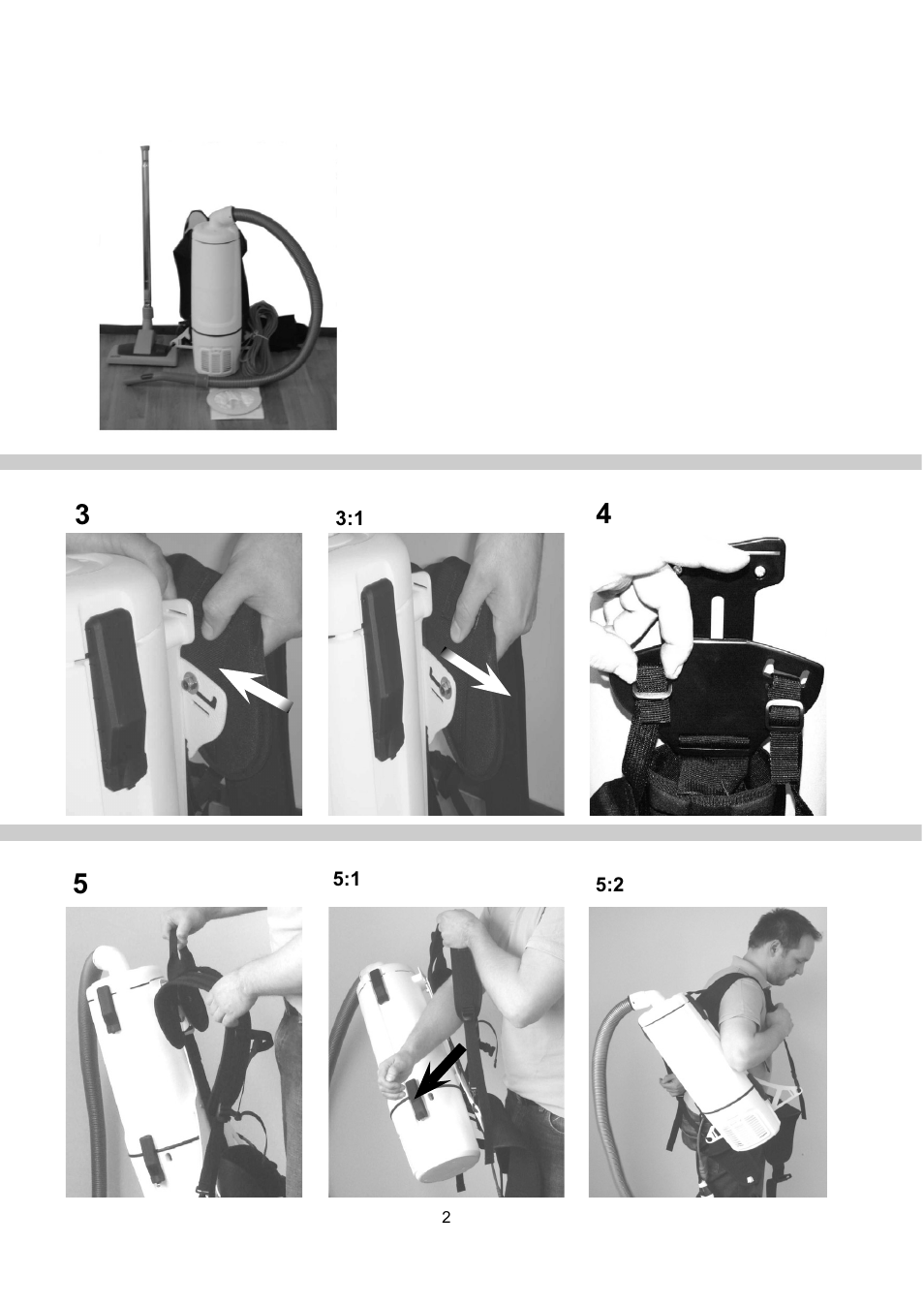 Nilfisk-ALTO GD 5 Back User Manual | Page 2 / 62