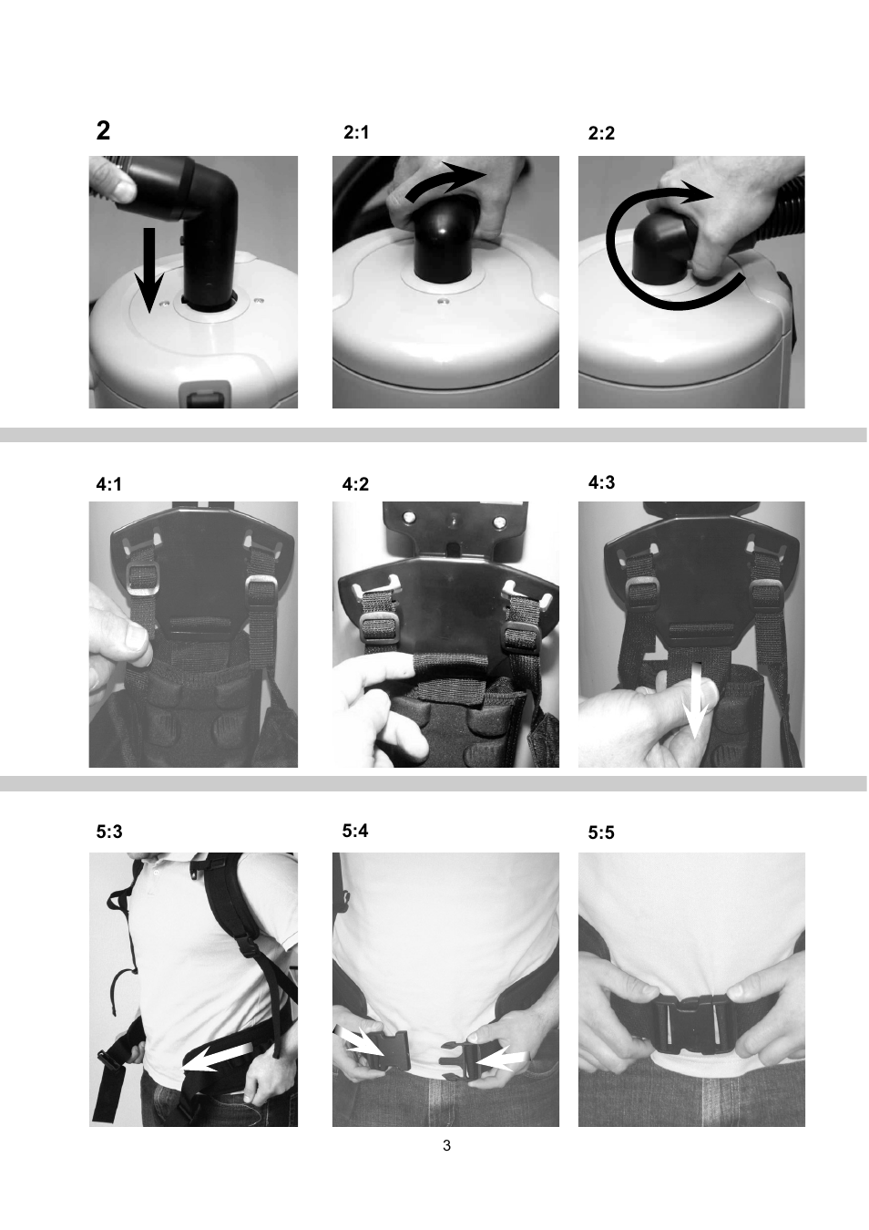Nilfisk-ALTO GD 5 Back User Manual | Page 3 / 62