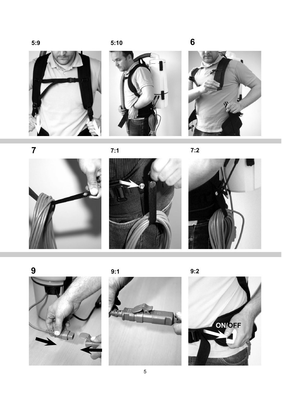 Nilfisk-ALTO GD 5 Back User Manual | Page 5 / 62