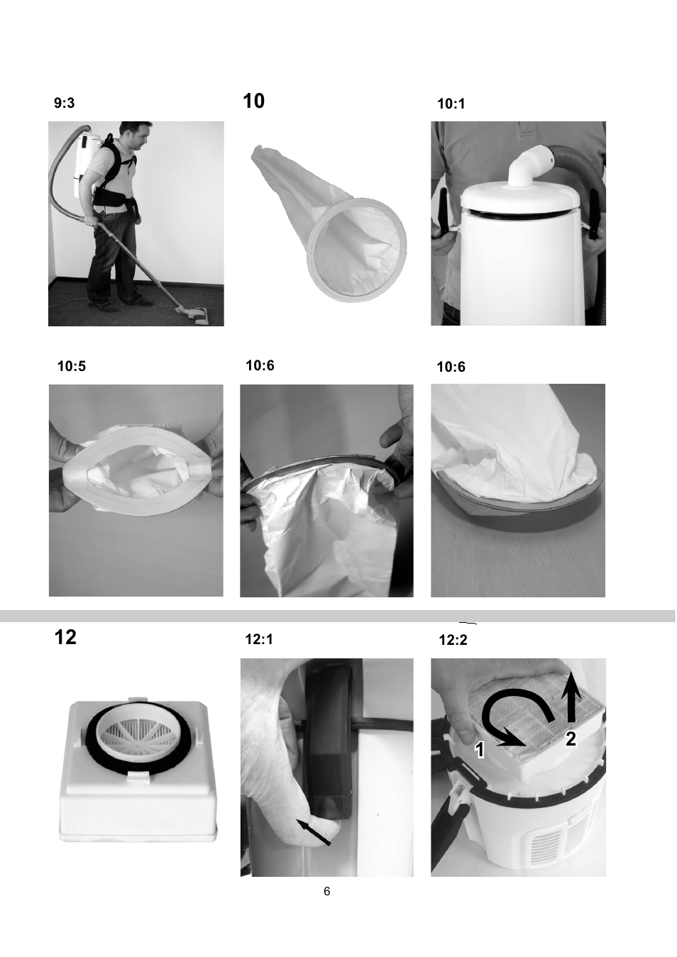 Nilfisk-ALTO GD 5 Back User Manual | Page 6 / 62
