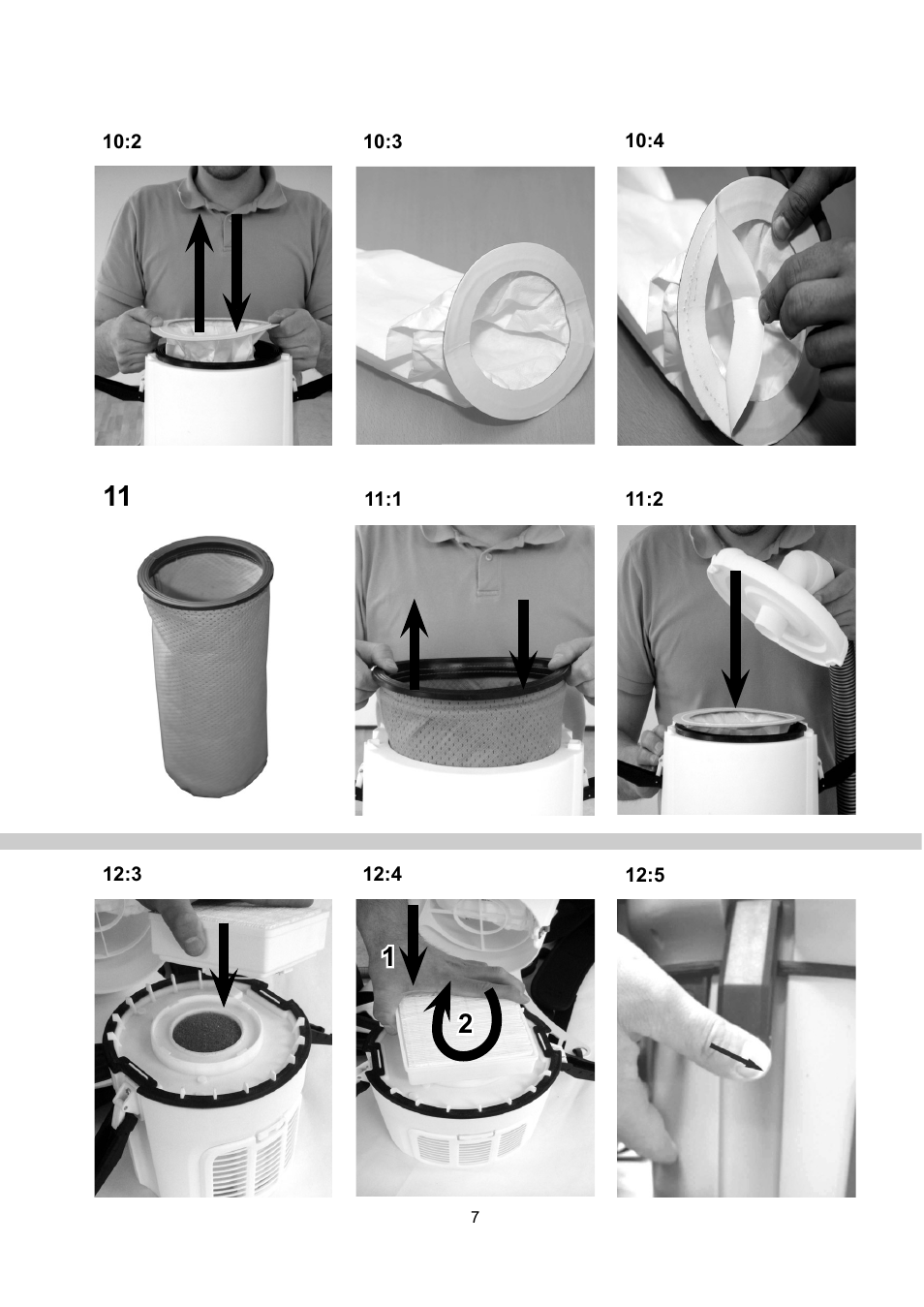 Nilfisk-ALTO GD 5 Back User Manual | Page 7 / 62