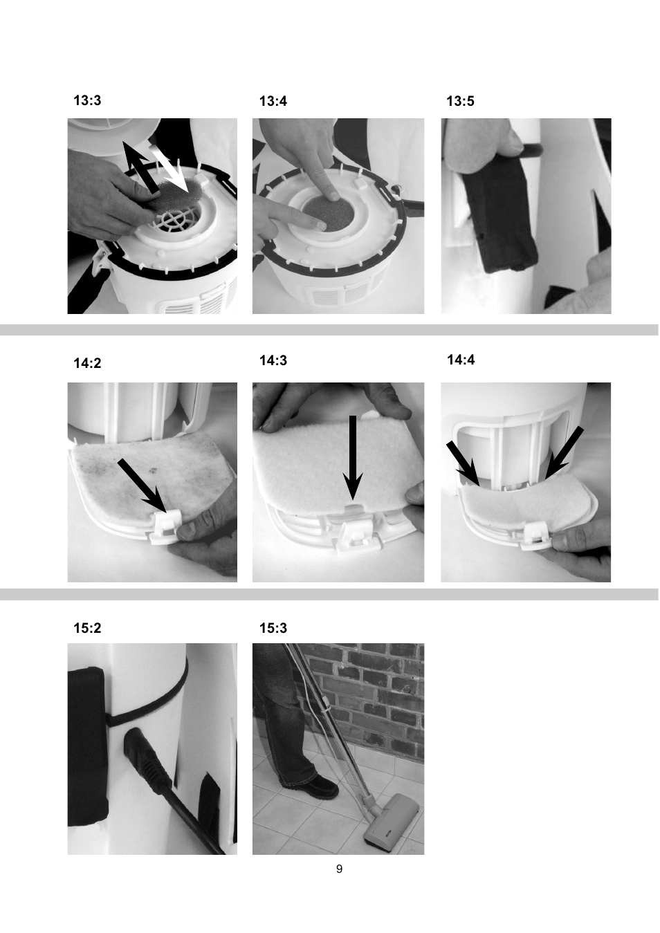Nilfisk-ALTO GD 5 Back User Manual | Page 9 / 62