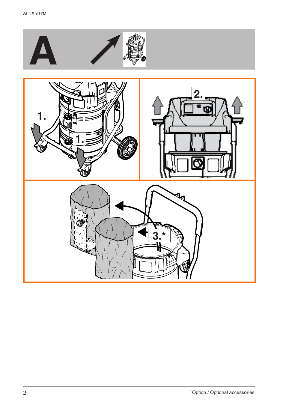 Nilfisk-ALTO 965-0H/M SD XC User Manual | Page 2 / 38