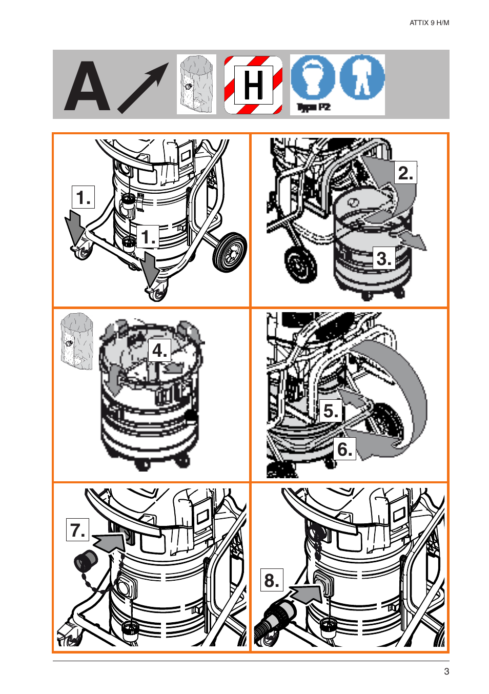Nilfisk-ALTO 965-0H/M SD XC User Manual | Page 3 / 38