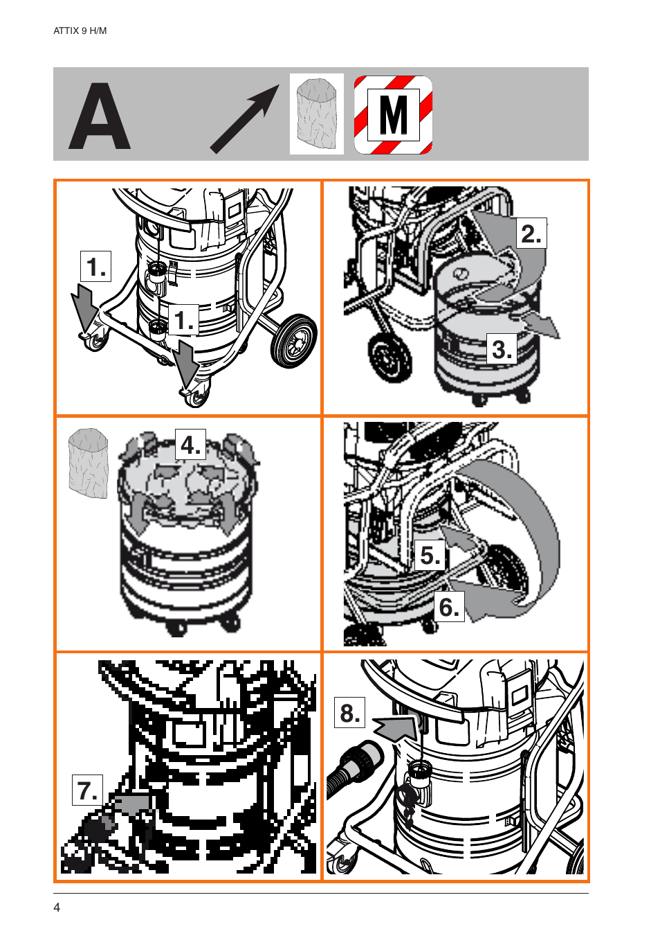 Nilfisk-ALTO 965-0H/M SD XC User Manual | Page 4 / 38