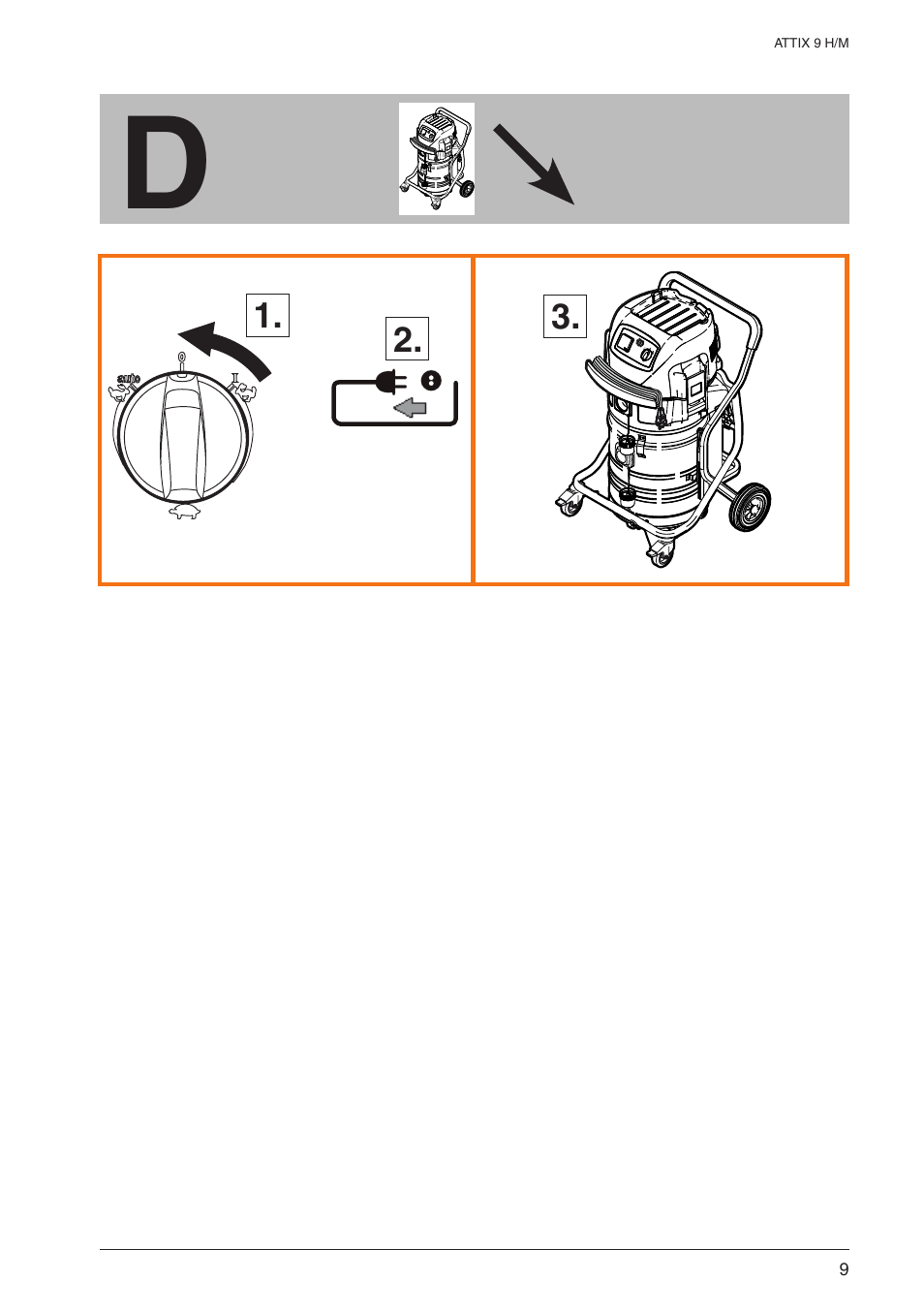 Nilfisk-ALTO 965-0H/M SD XC User Manual | Page 9 / 38