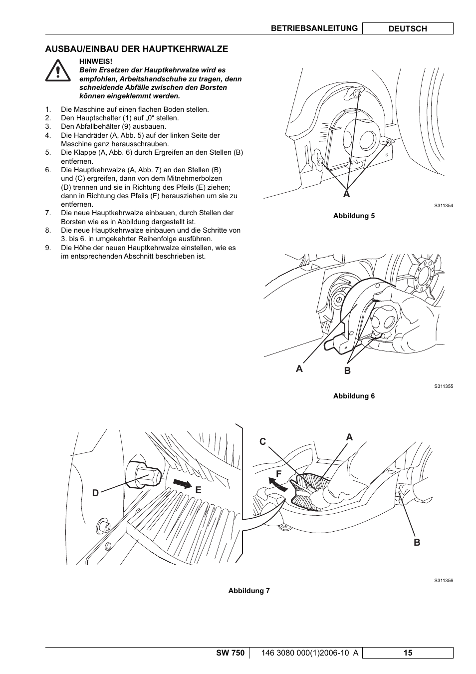 Nilfisk-ALTO SW 750 User Manual | Page 17 / 76