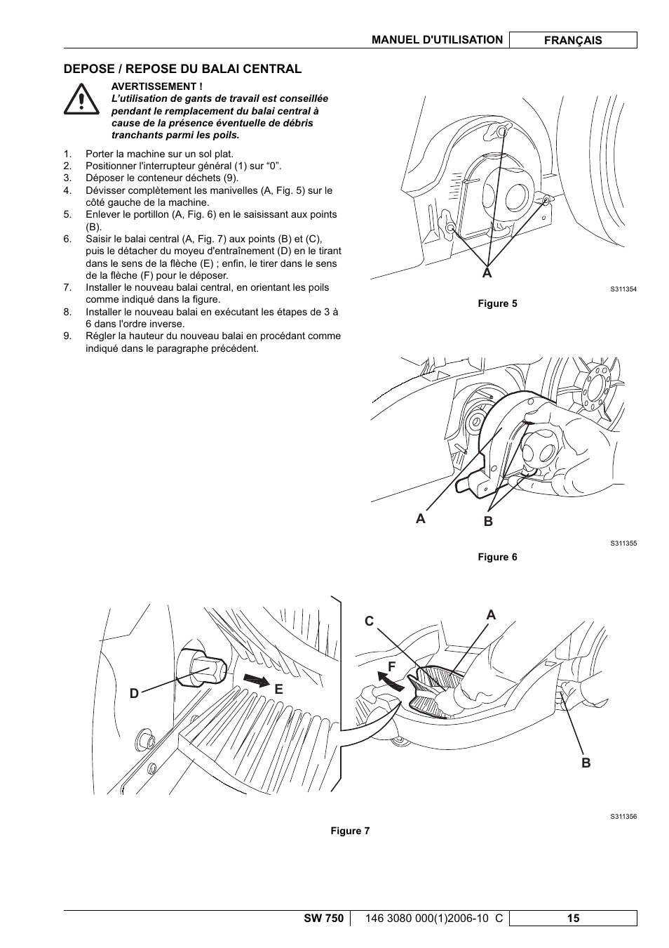 Nilfisk-ALTO SW 750 User Manual | Page 35 / 76