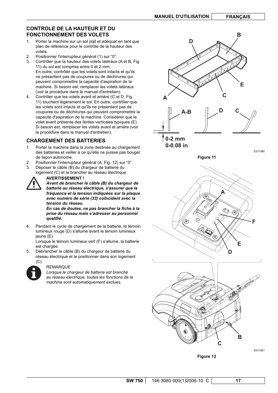 Nilfisk-ALTO SW 750 User Manual | Page 37 / 76