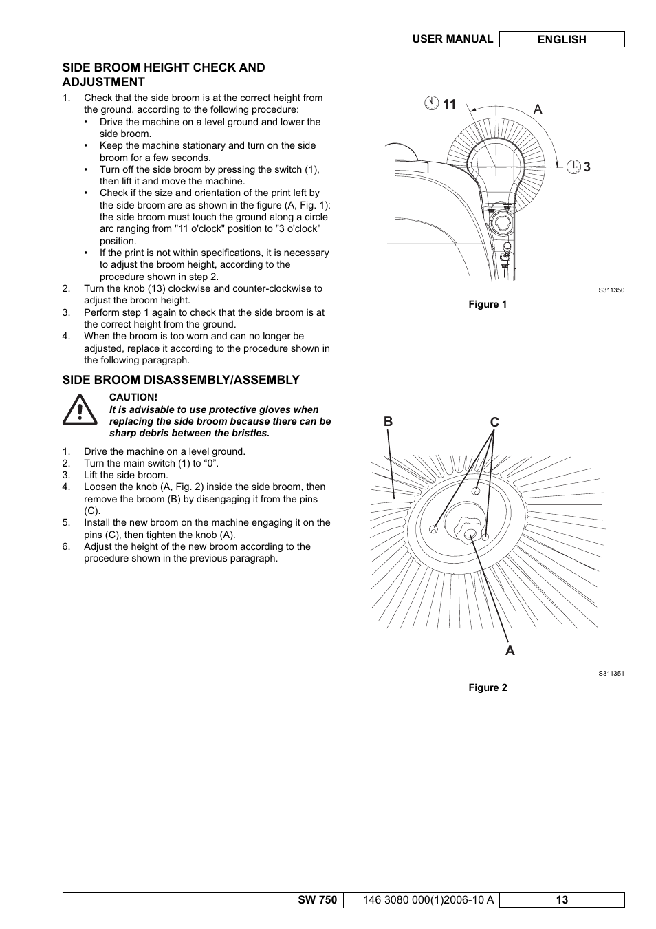 Bc a | Nilfisk-ALTO SW 750 User Manual | Page 51 / 76