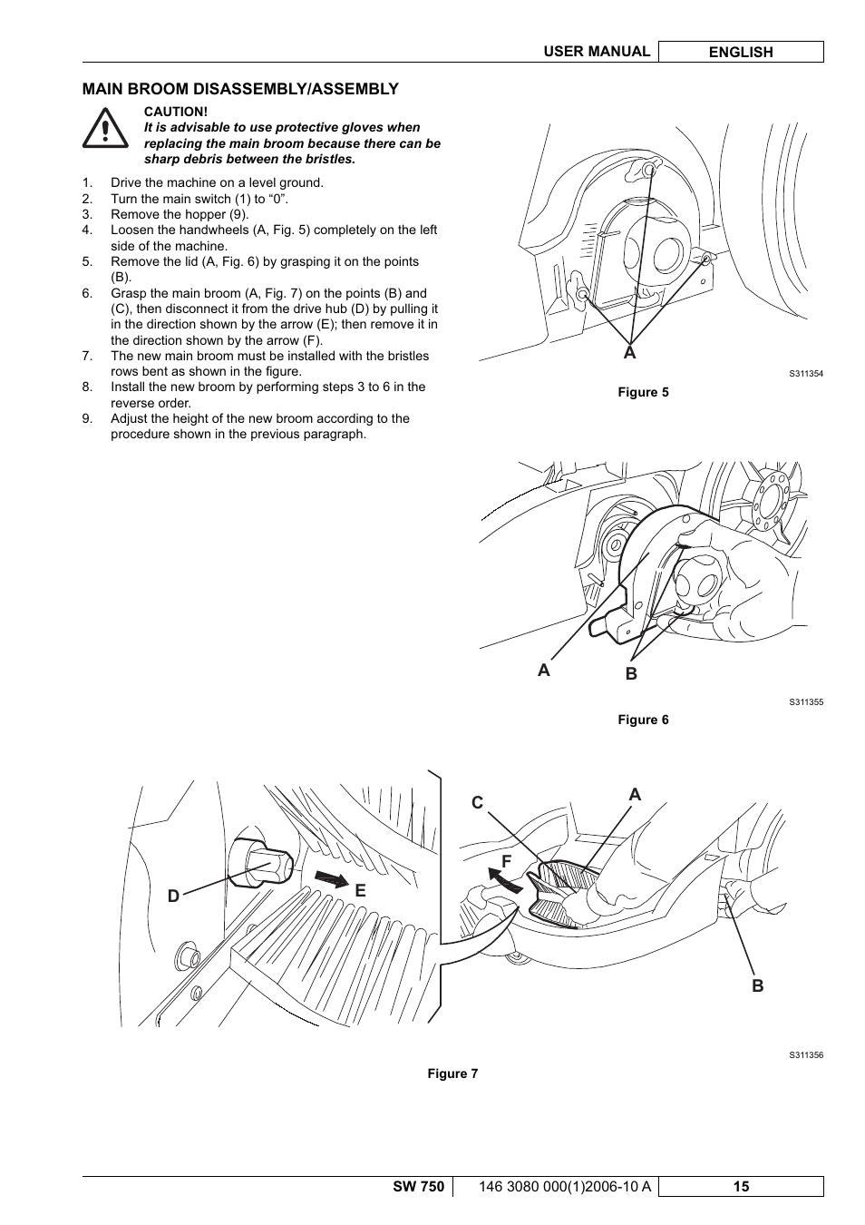 Nilfisk-ALTO SW 750 User Manual | Page 53 / 76