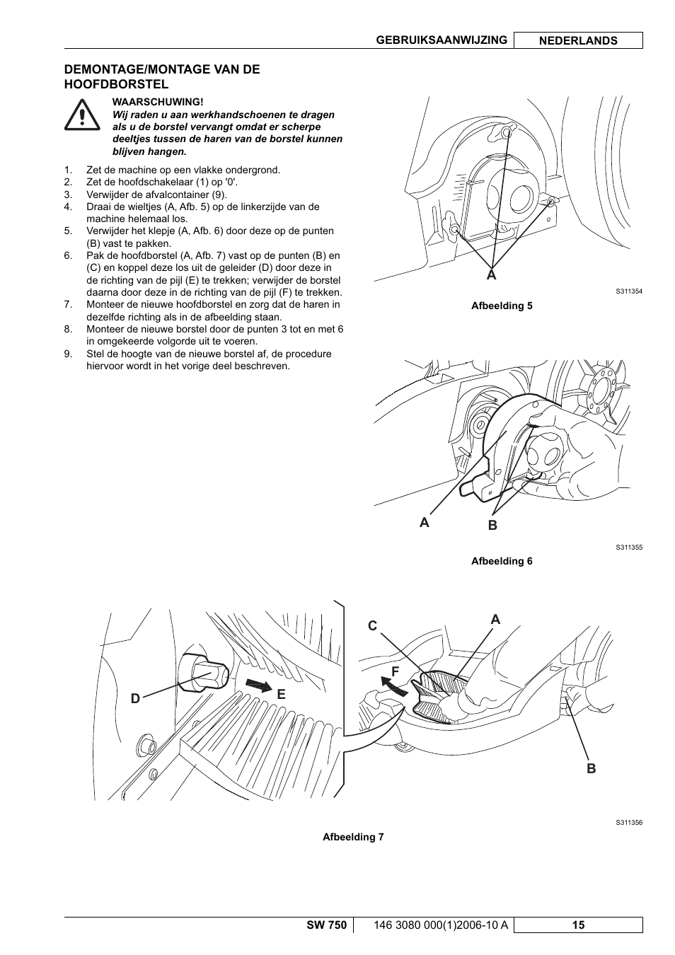 Nilfisk-ALTO SW 750 User Manual | Page 71 / 76