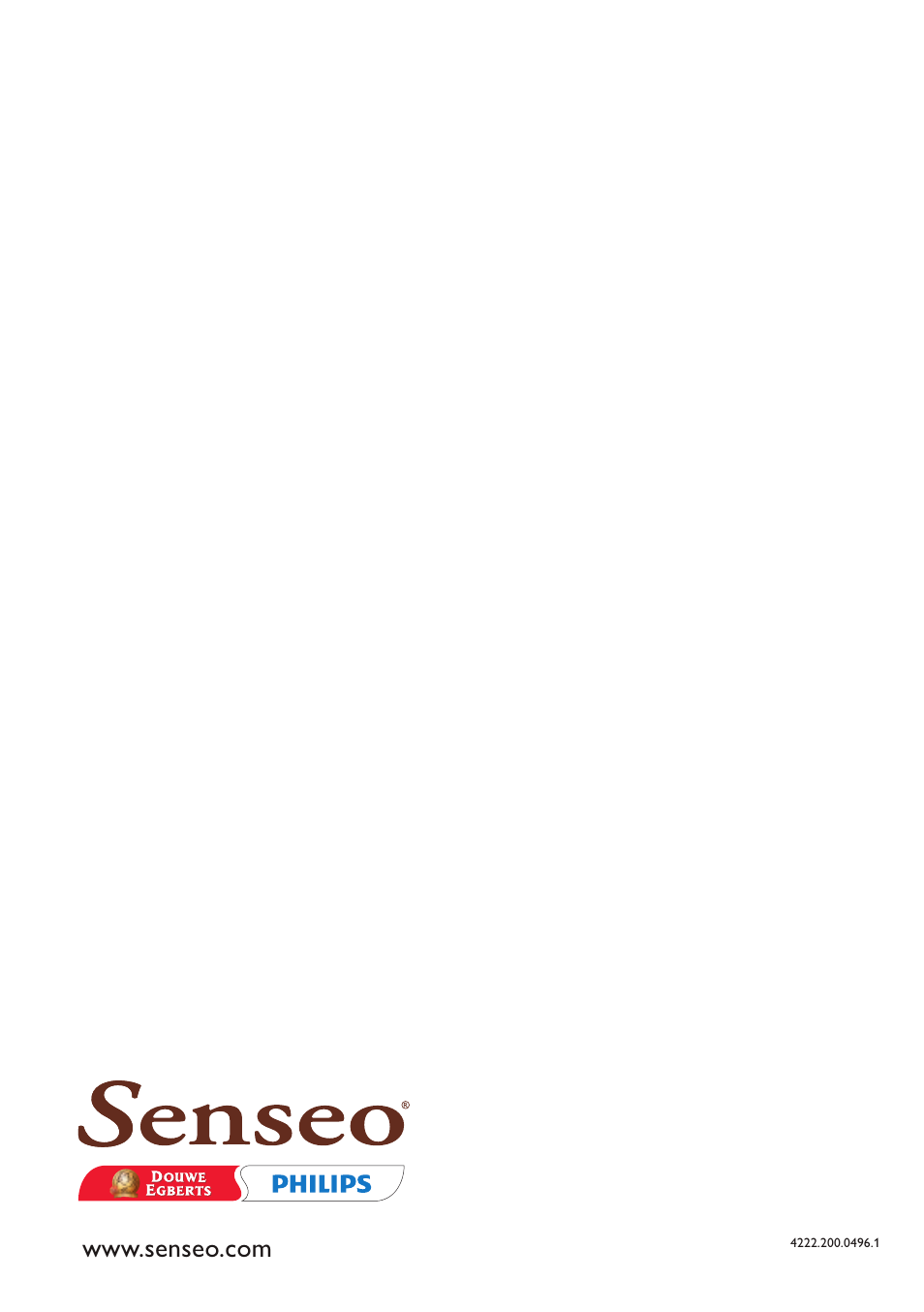 Philips SENSEO® Cappuccino Select Kaffeepadmaschine User Manual | Page 16 / 16