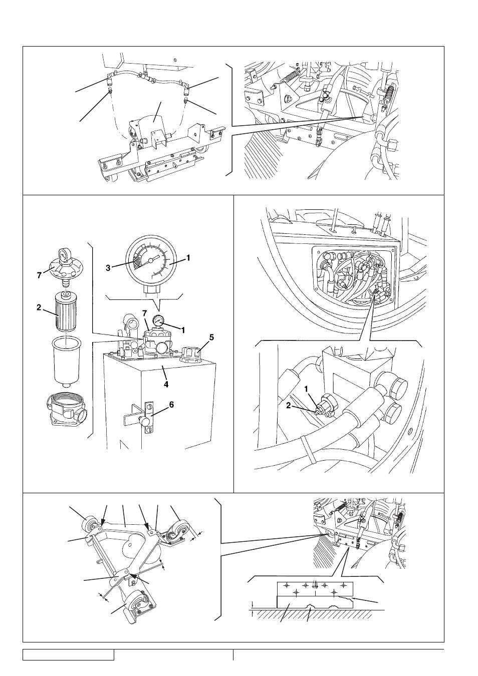 Wx z y | Nilfisk-ALTO RS 501 User Manual | Page 10 / 162