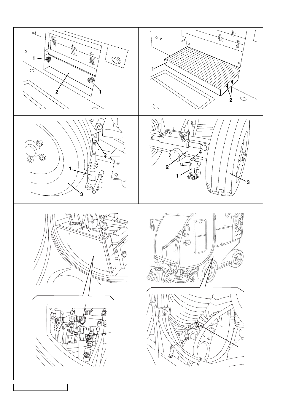 Ah ai aj an ak | Nilfisk-ALTO RS 501 User Manual | Page 12 / 162