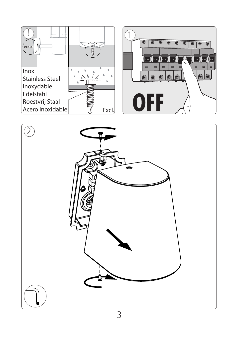 Philips myGarden Wandleuchte User Manual | Page 3 / 8