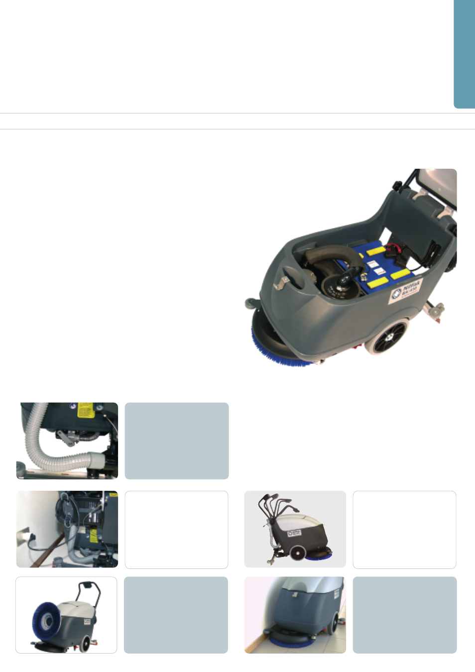 It’s all here, Fully fitted & ready to go | Nilfisk-ALTO CA 410 User Manual | Page 4 / 4