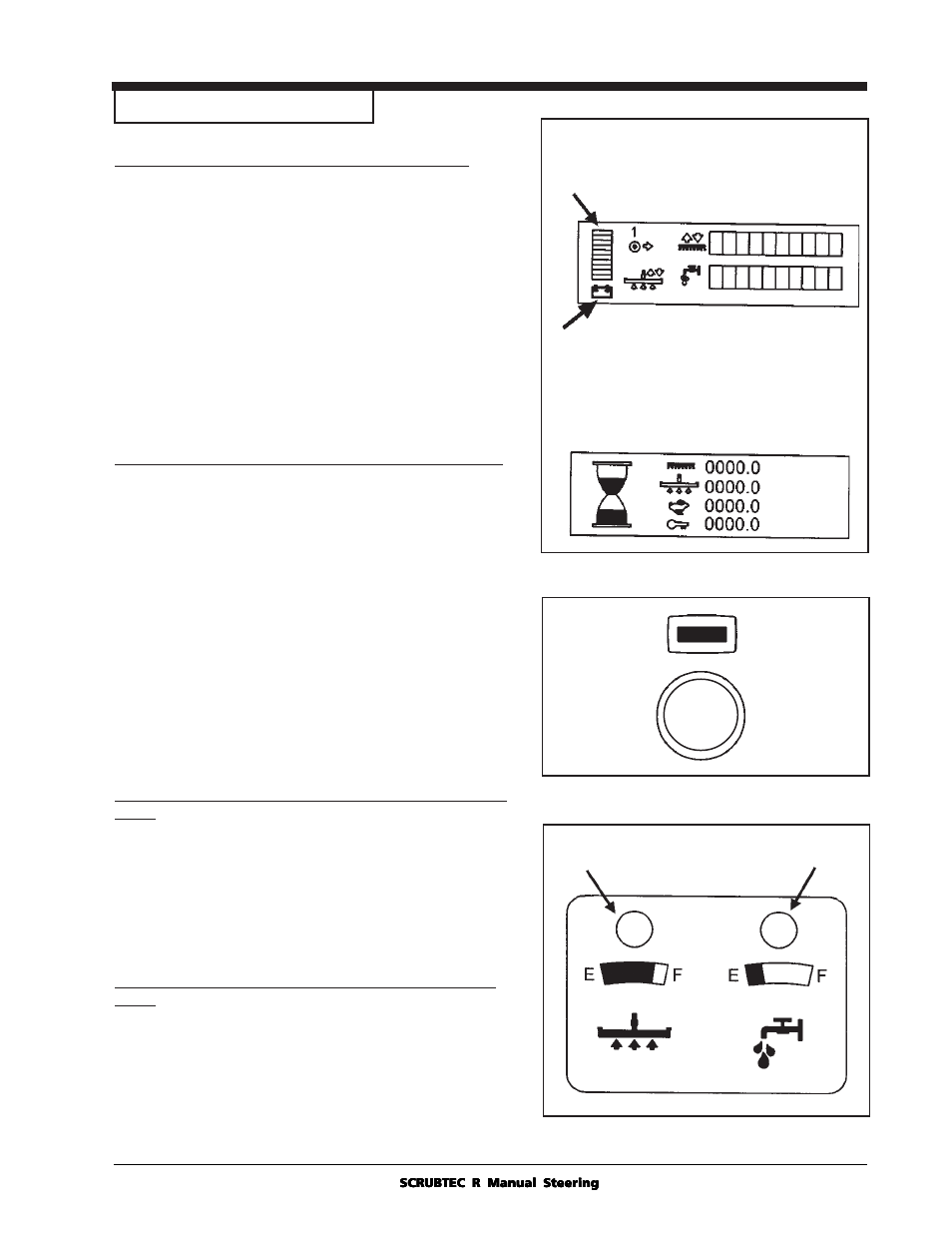 Ascreen 1 screen 2 a b b | Nilfisk-ALTO SCRUBTEC R 571 User Manual | Page 17 / 72