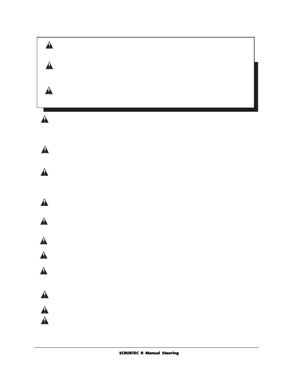 Operator safety instructions | Nilfisk-ALTO SCRUBTEC R 571 User Manual | Page 3 / 72