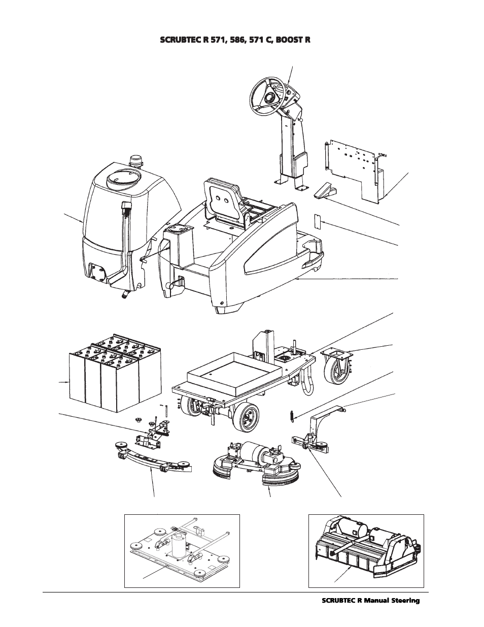 Nilfisk-ALTO SCRUBTEC R 571 User Manual | Page 32 / 72