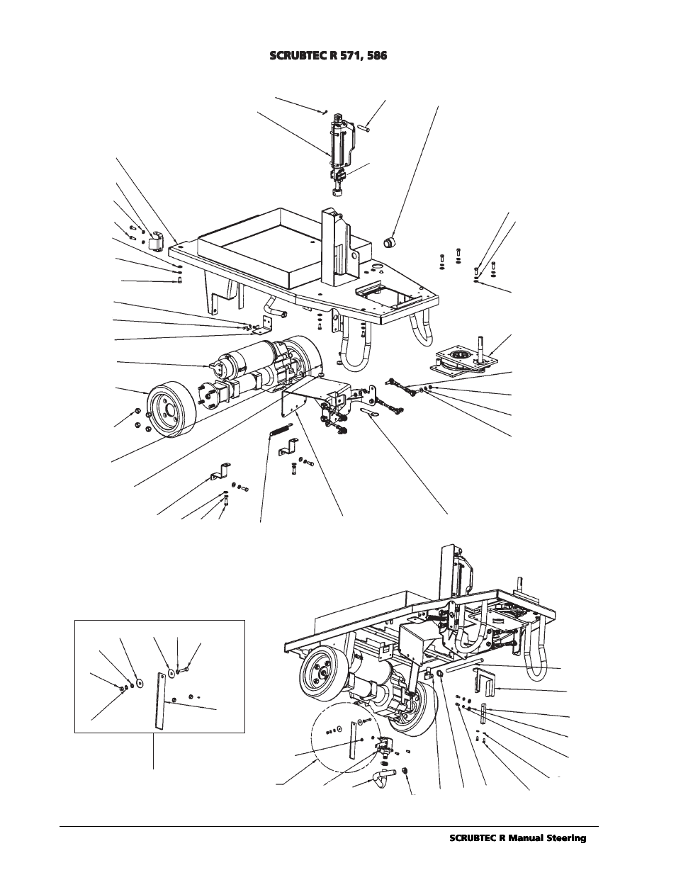 Nilfisk-ALTO SCRUBTEC R 571 User Manual | Page 34 / 72