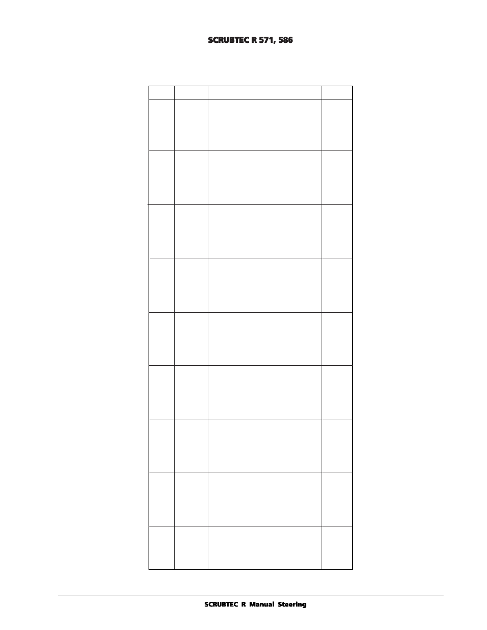 Nilfisk-ALTO SCRUBTEC R 571 User Manual | Page 35 / 72