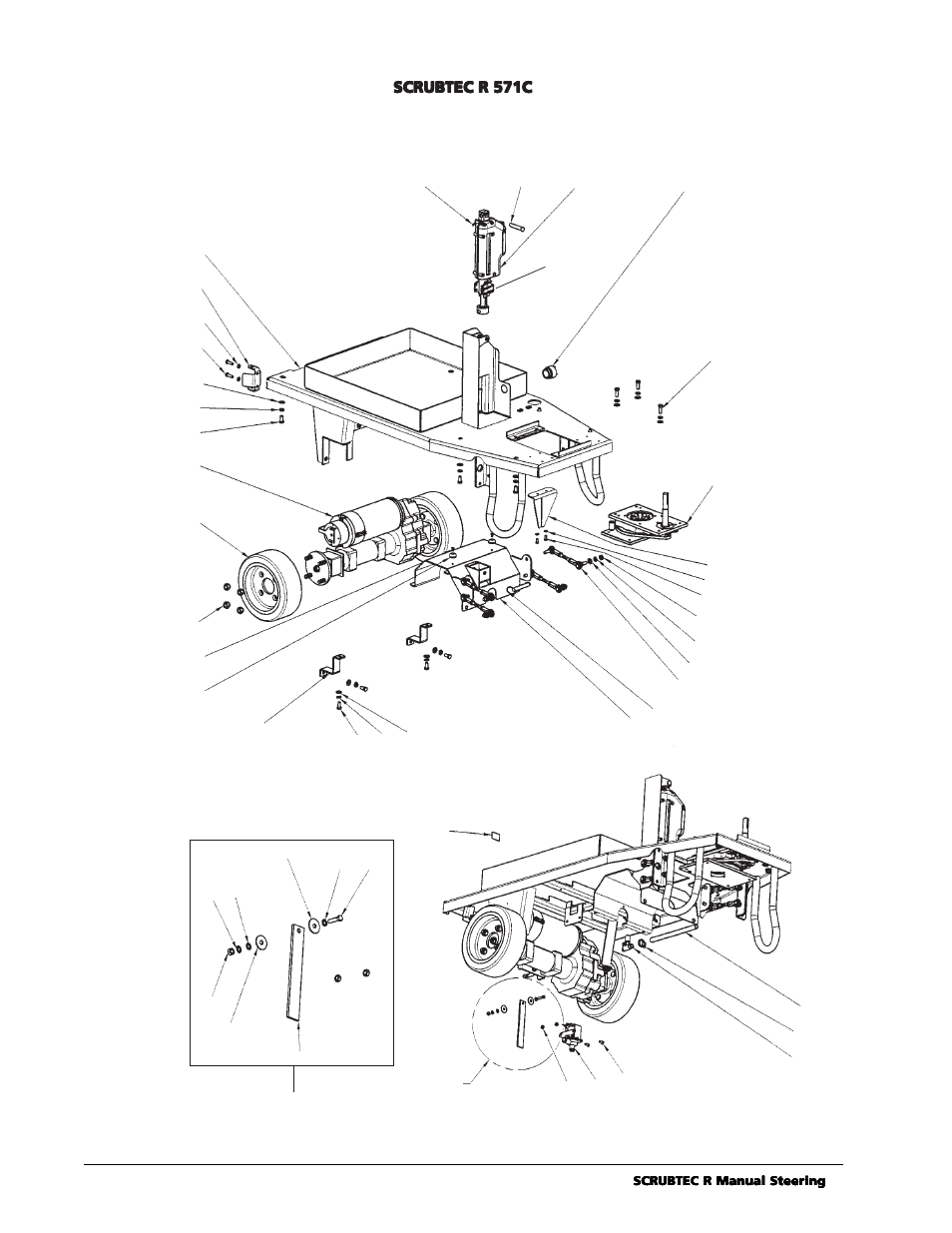 Nilfisk-ALTO SCRUBTEC R 571 User Manual | Page 36 / 72