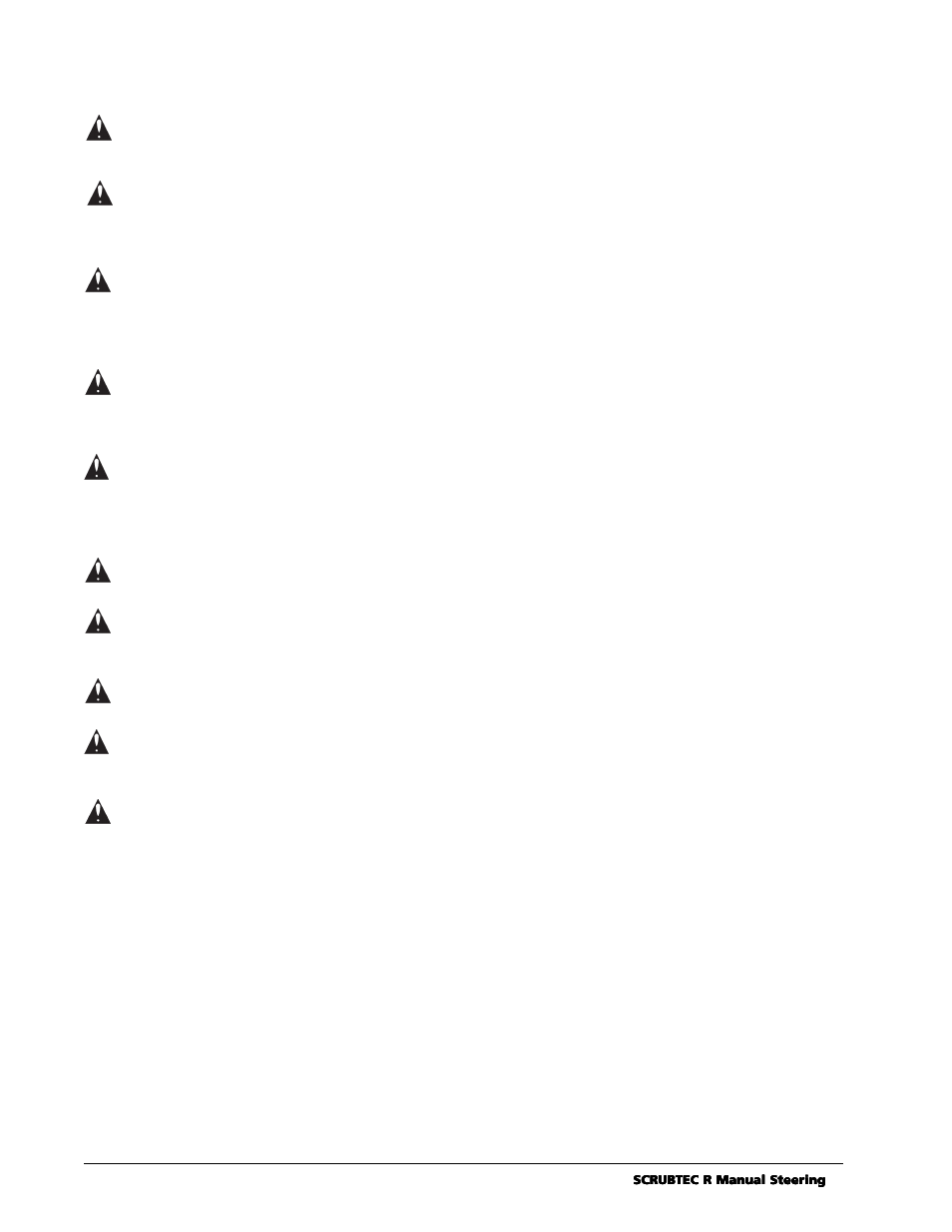 Nilfisk-ALTO SCRUBTEC R 571 User Manual | Page 4 / 72