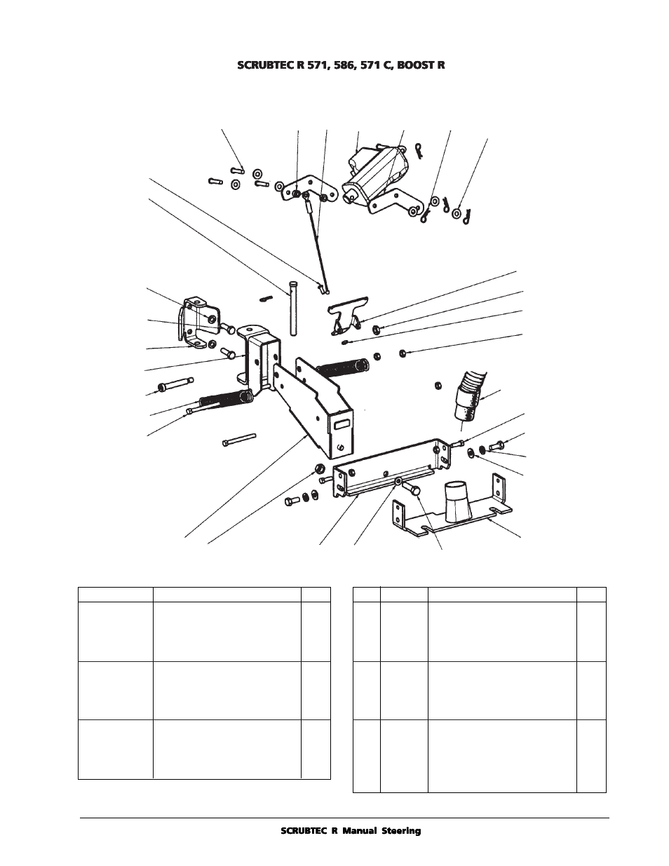 Nilfisk-ALTO SCRUBTEC R 571 User Manual | Page 43 / 72