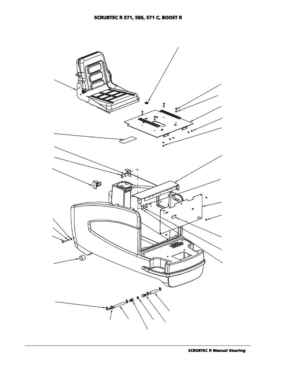 Nilfisk-ALTO SCRUBTEC R 571 User Manual | Page 46 / 72