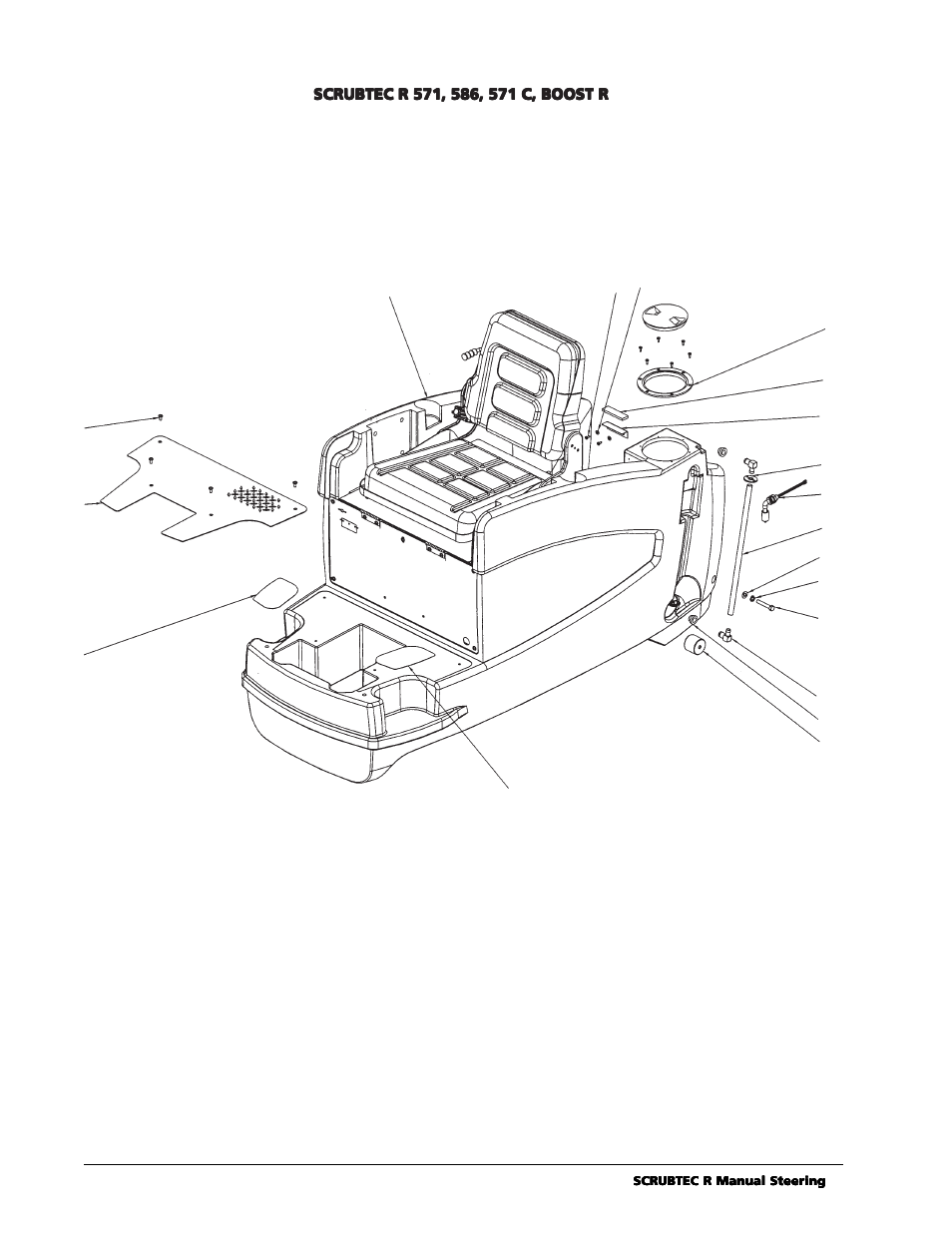 Nilfisk-ALTO SCRUBTEC R 571 User Manual | Page 48 / 72